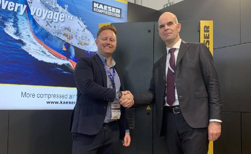 Armada Technologies Announces Collaboration with Kaeser for Energy-Efficient Rotary Air Blowers